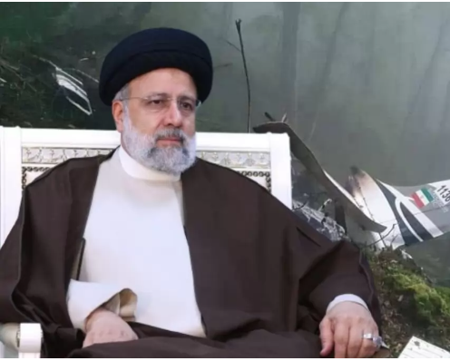 'ईरान के राष्ट्रपति इब्राहिम रईसी की हेलिकॉप्टर क्रैश में मौत'