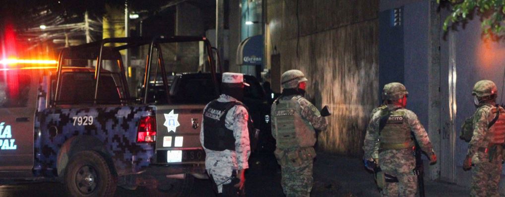 'मेक्सिको  में हुई ताबड़तोड़ गोलीबारी,11 की मौत  | '