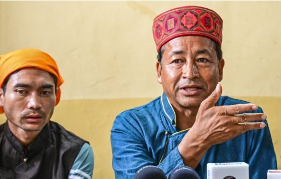 'सोनम वांगचुक, अन्य लद्दाखियों की हिरासत अस्वीकार्य: राहुल गांधी | '